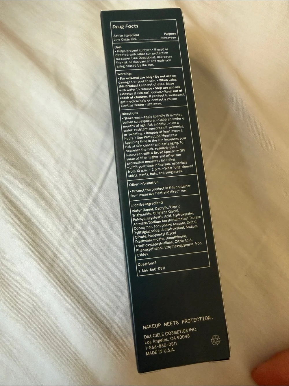 🧡2/$40 CIELE Prime & PROTECT SPF 30+
